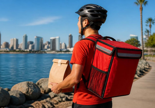 Top Delivery Apps for Food in San Diego